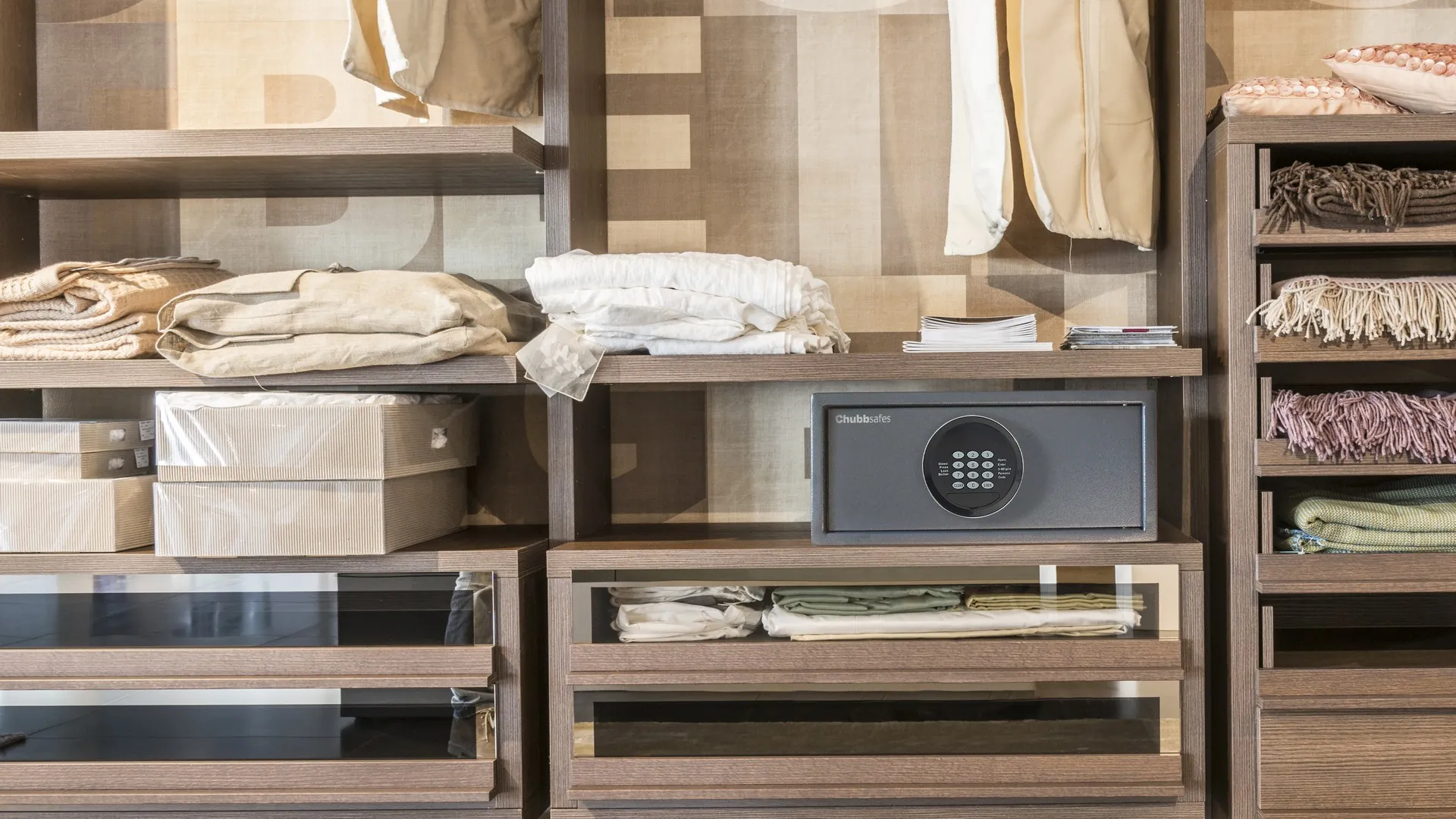 Chubb Safe offer many small safes perfect for the home or business these compact safes are ideal as cupboard safes all offered with free next day delivery.