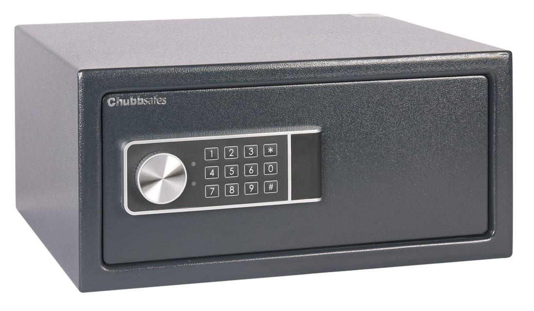 Chubbsafes Air Laptop safe secured digital lock