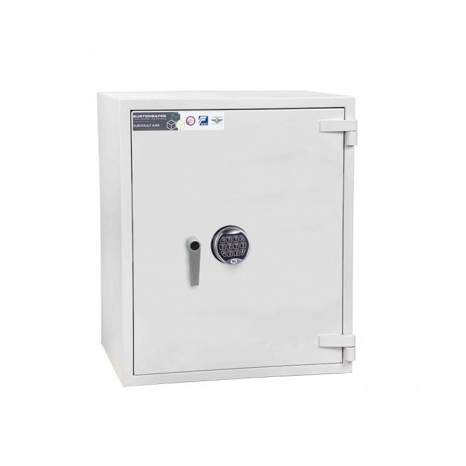 Burtonsafes Eurovault aver Grade 2 size 4 electronic locking