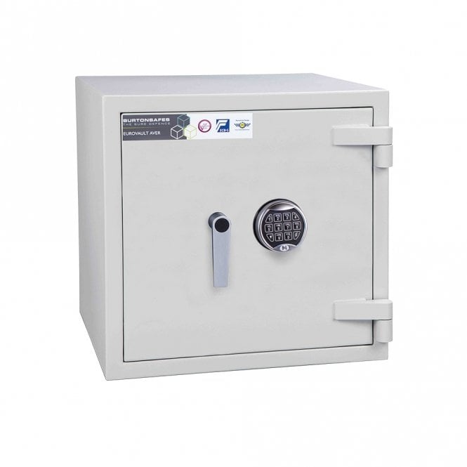 Burtonsafes eurovault aver eurograde 3 size 0 electronic locking