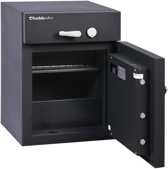Chubbsafes ProGuard Deposit Grade 1 size 60 open Chubbsafes ProGuard Deposit Grade 1 size 60 open