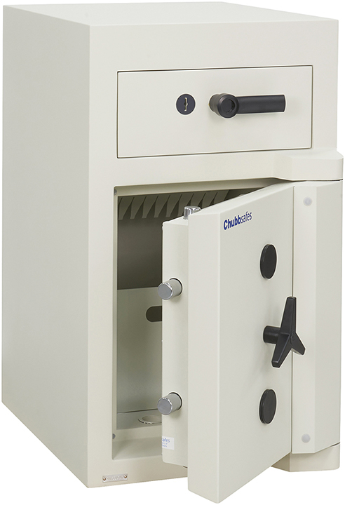 Chubbsafes Europa deposit safe Grade 3 size 2 open Chubbsafes Europa deposit safe Grade 3 size 2 open