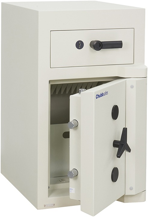 Chubbsafes Europa Deposit Grade 1 size 1 door open Chubbsafes Europa Deposit Grade 1 size 1 door open