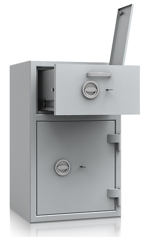 DeRaat DRS Prisma Grade 2 Size 1 deposit safe