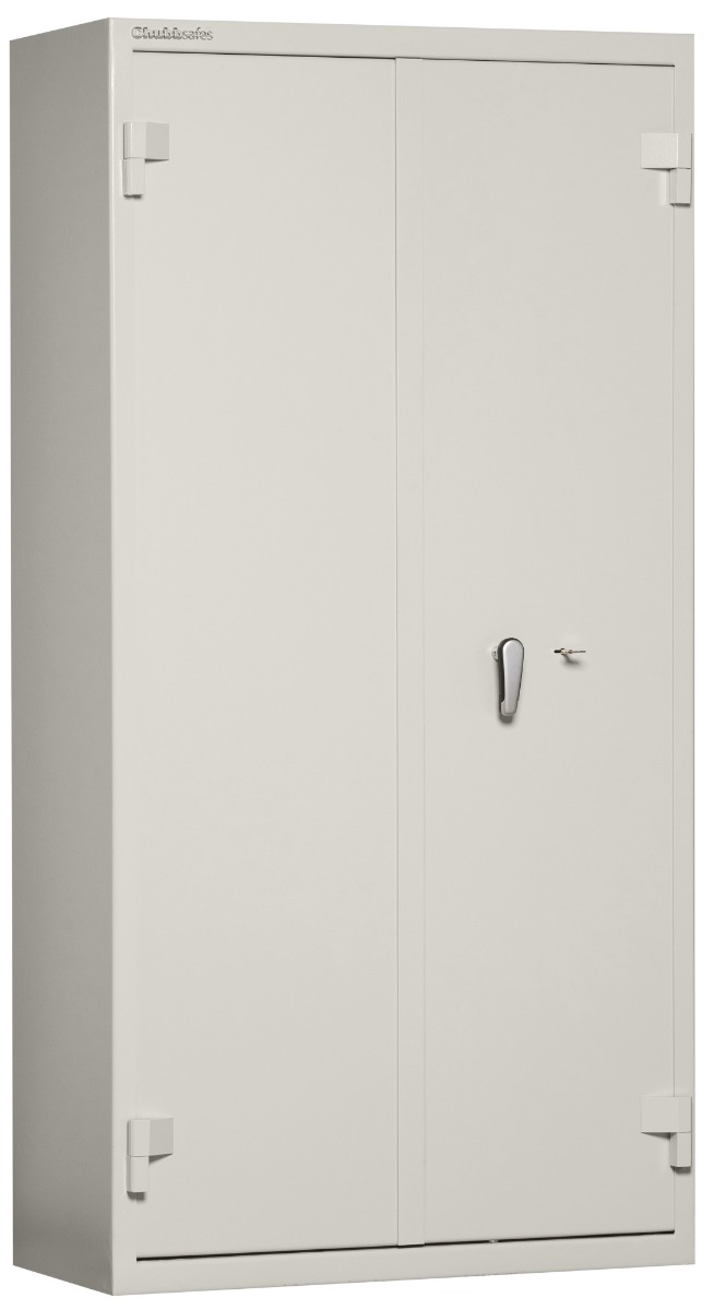 Chubbsafes ForceGuard M620 size 3 security cabinet secured key lock