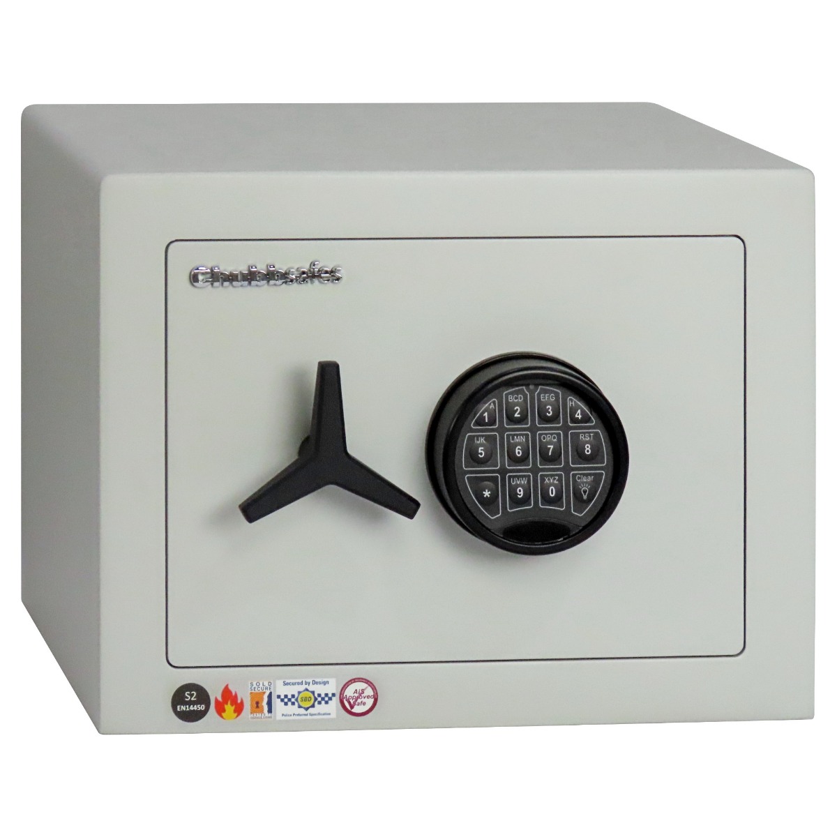 Chubbsafes Homevault S2 Plus 25E safe with fire protection