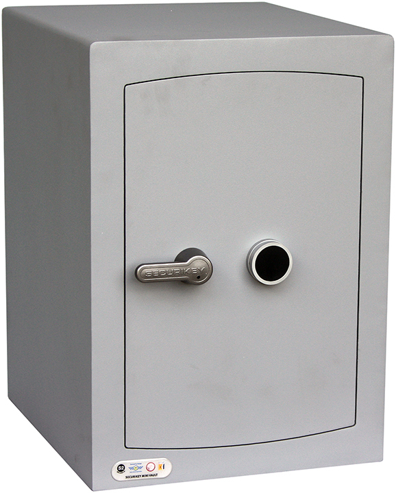 Securikey Mini Vault Silver 2K secured key lock