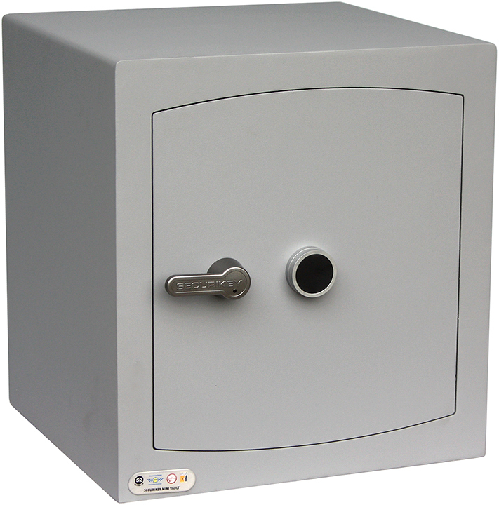 Securikey Mini Vault Silver 3K secured key lock