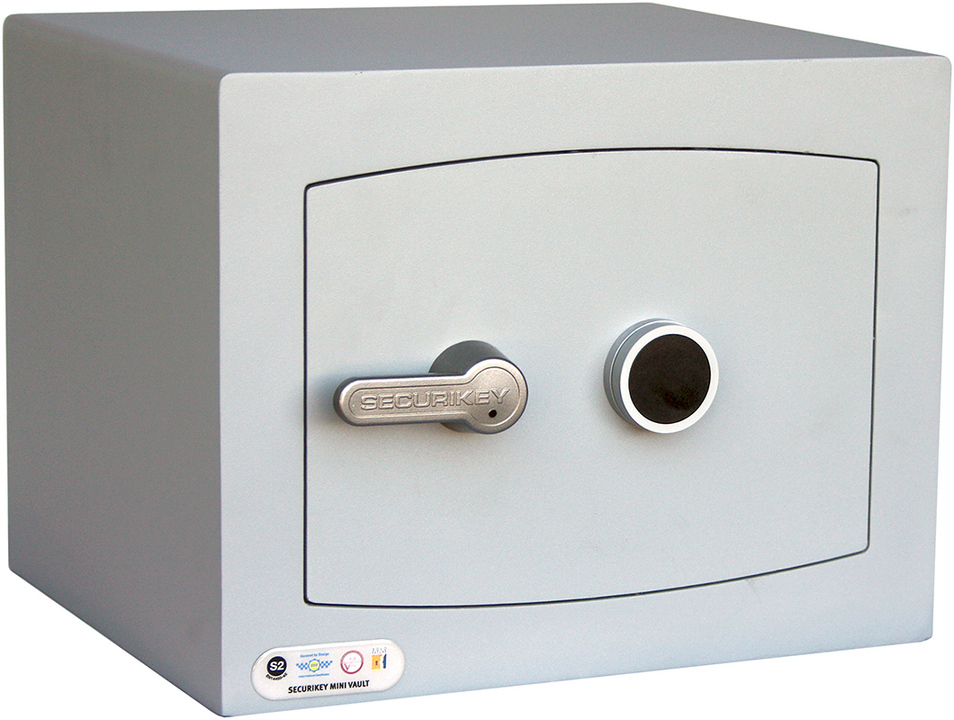 Securikey Mini Vault Silver Size 1K secured key lock