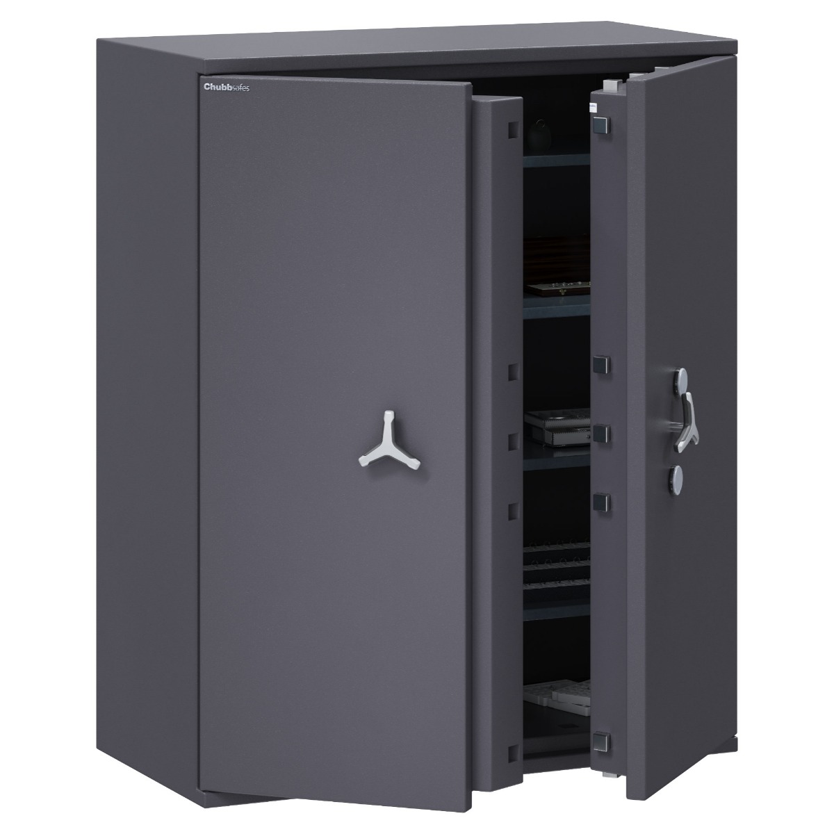 Chubbsafes Trident DF T2 Grade 5 size 1090KK business safe Chubbsafes Trident DF T2 Grade 5 size 1090KK business safe