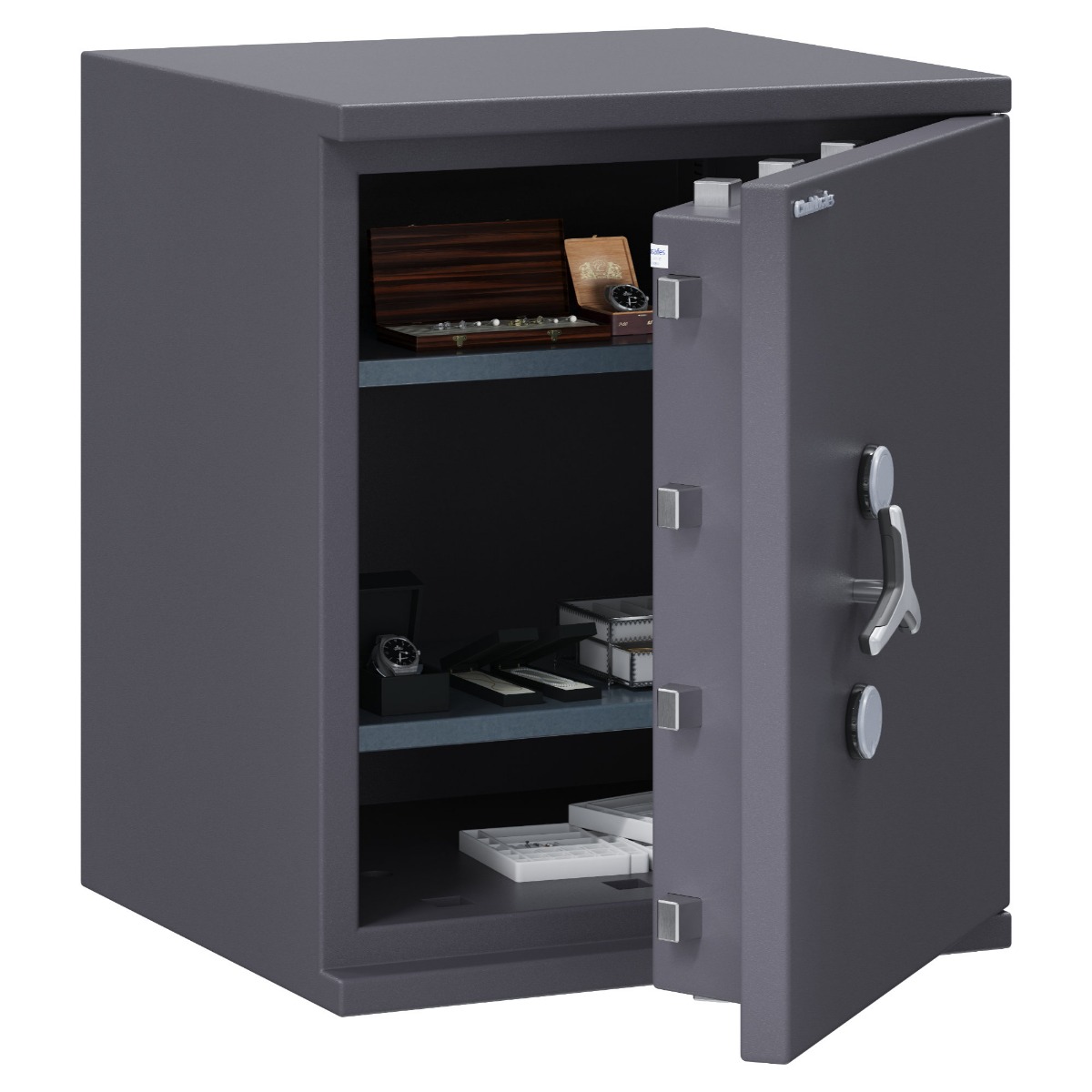 Chubbsafes Trident DF T2 Grade 4 size 245KK part open Chubbsafes Trident DF T2 Grade 4 size 245KK part open