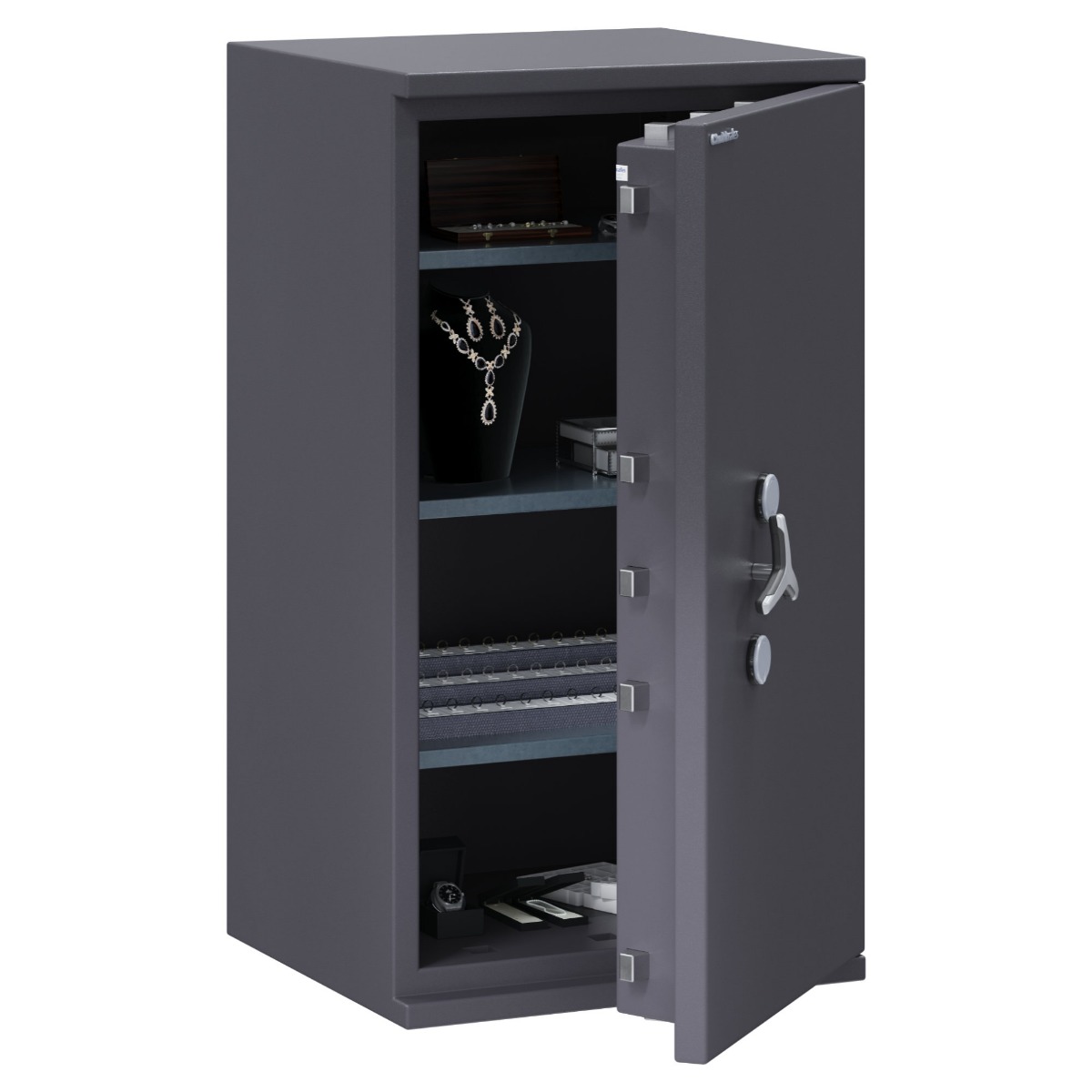 Chubbsafes Trident DF T2 Grade 4 size 405KK part open Chubbsafes Trident DF T2 Grade 4 size 405KK part open