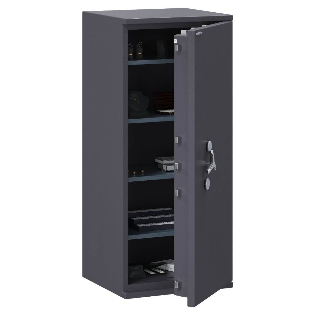 Chubbsafes Trident DF T2 Grade 4 size 520KK part open Chubbsafes Trident DF T2 Grade 4 size 520KK part open