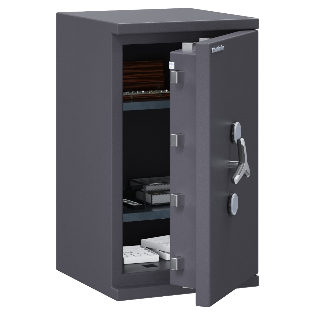 Chubbsafes Trident DF T2 Grade 4 size 95KK part open Chubbsafes Trident DF T2 Grade 4 size 95KK part open